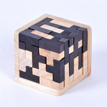 Wooden Brain Teaser Puzzle