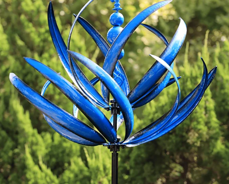 WhisperWind Harlow Wind Spinner Rotator Garden Decor