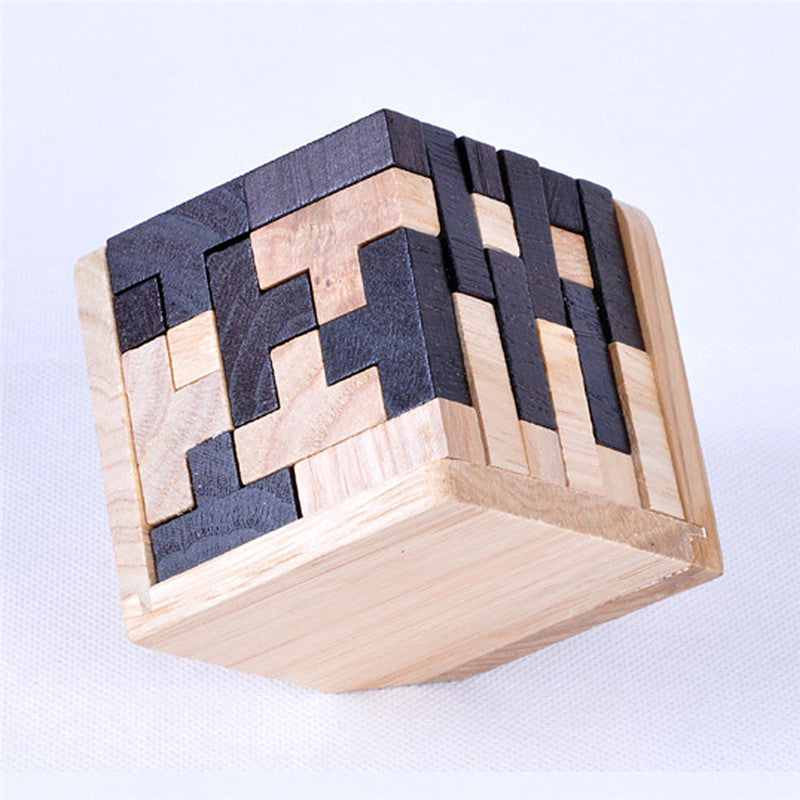 Wooden Brain Teaser Puzzle