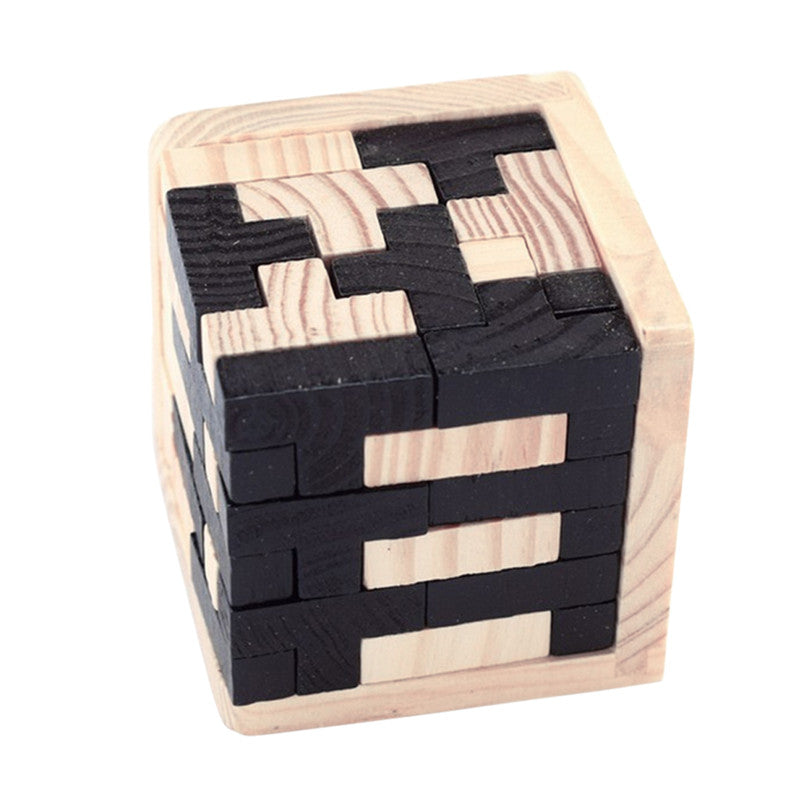 Wooden Brain Teaser Puzzle