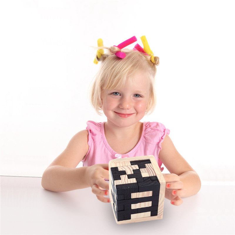 Wooden Brain Teaser Puzzle